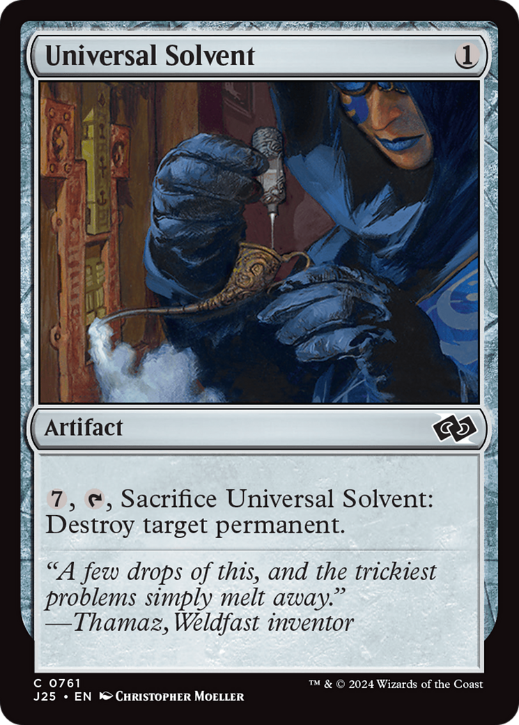 Universal Solvent [Foundations Jumpstart] | Eastridge Sports Cards & Games