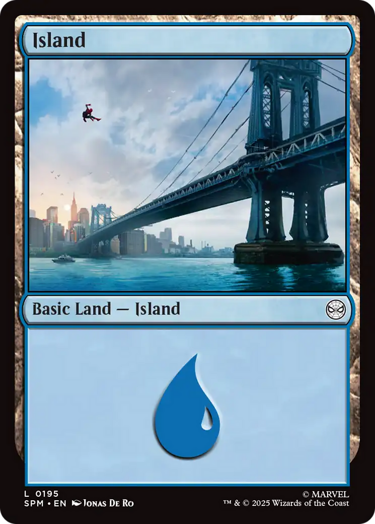 Island (0195) [Marvel's Spider-Man] | Eastridge Sports Cards & Games