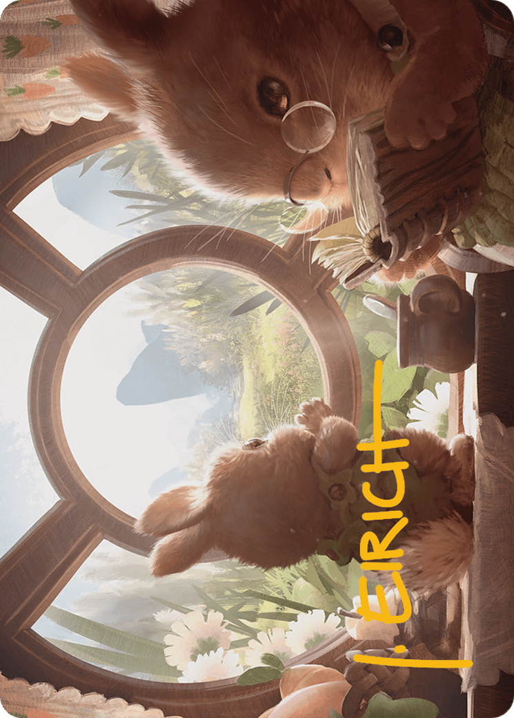 Farseek Art Card (Gold-Stamped Signature) [Bloomburrow Art Series] | Eastridge Sports Cards & Games