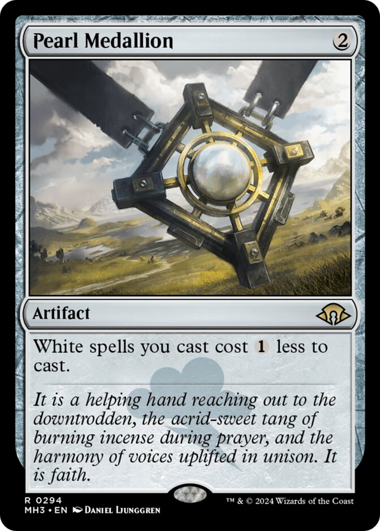 Pearl Medallion [Modern Horizons 3] | Eastridge Sports Cards & Games