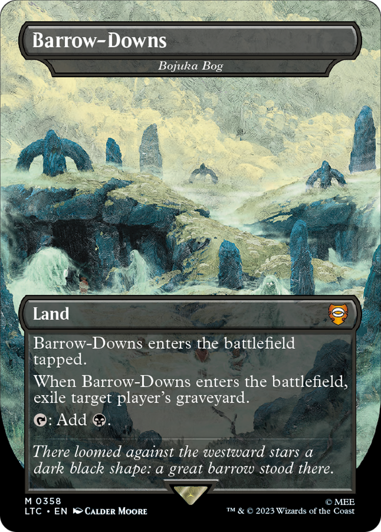 Barrow-Downs - Bojuka Bog [The Lord of the Rings: Tales of Middle-Earth Commander] | Eastridge Sports Cards & Games
