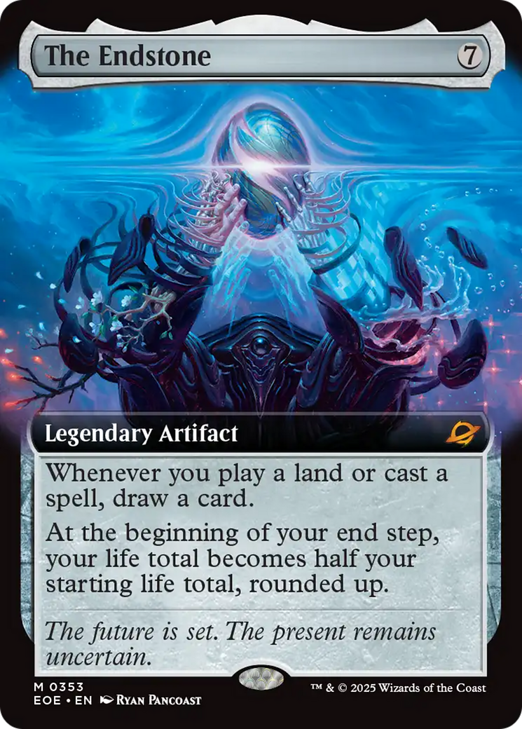 The Endstone (Extended Art) [Edge of Eternities] | Eastridge Sports Cards & Games