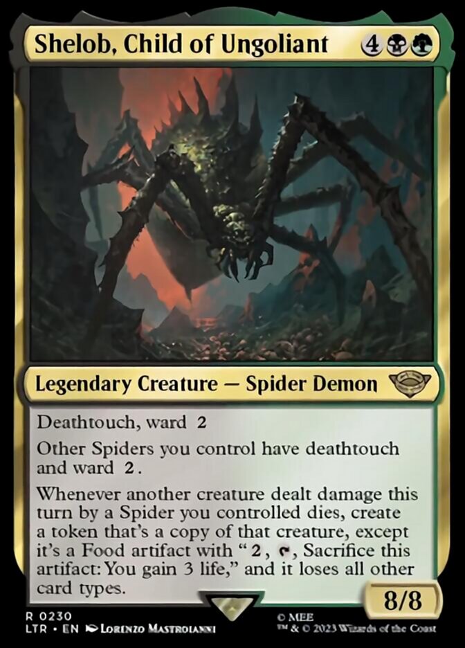 Shelob, Child of Ungoliant [The Lord of the Rings: Tales of Middle-Earth] | Eastridge Sports Cards & Games