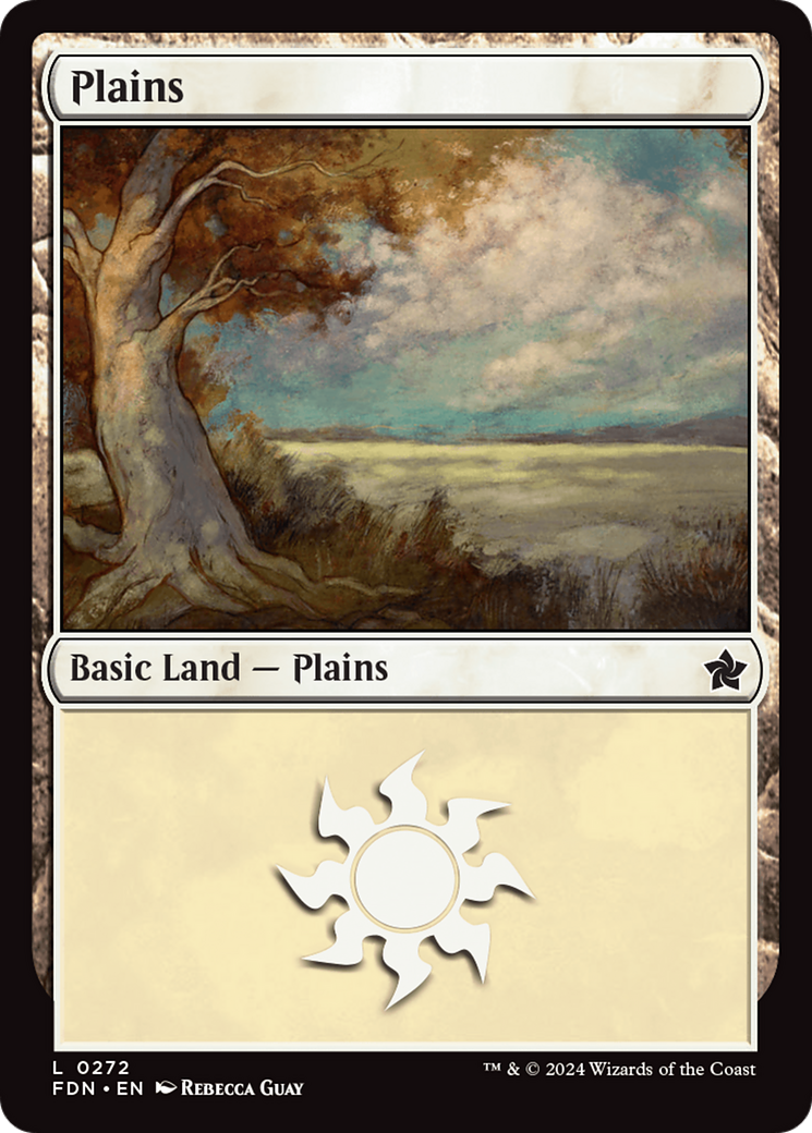 Plains (0272) [Foundations] | Eastridge Sports Cards & Games