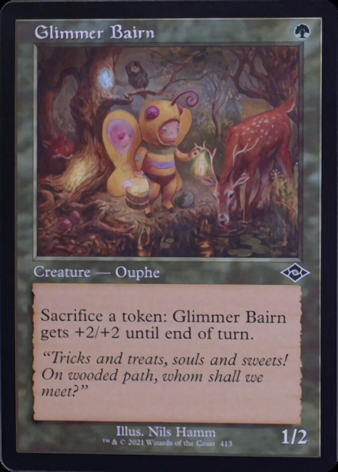 Glimmer Bairn (Retro Foil Etched) [Modern Horizons 2] | Eastridge Sports Cards & Games