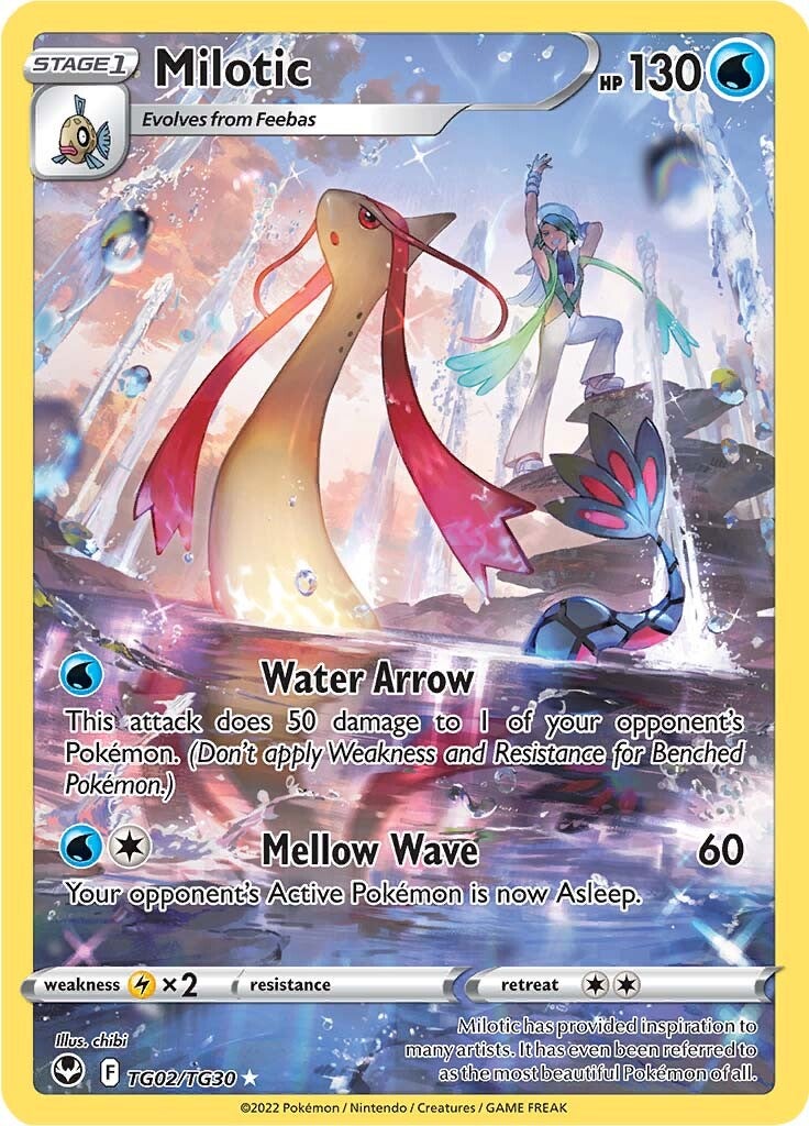 Milotic (TG02/TG30) [Sword & Shield: Silver Tempest] | Eastridge Sports Cards & Games