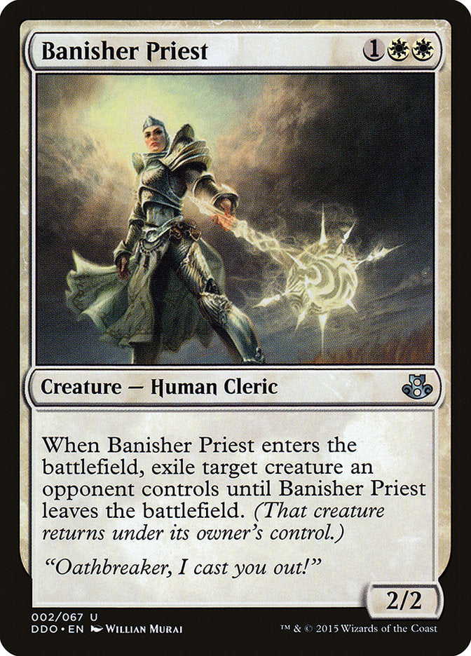 Banisher Priest [Duel Decks: Elspeth vs. Kiora] | Eastridge Sports Cards & Games