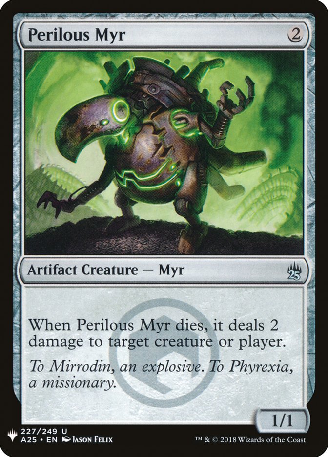 Perilous Myr [Mystery Booster] | Eastridge Sports Cards & Games
