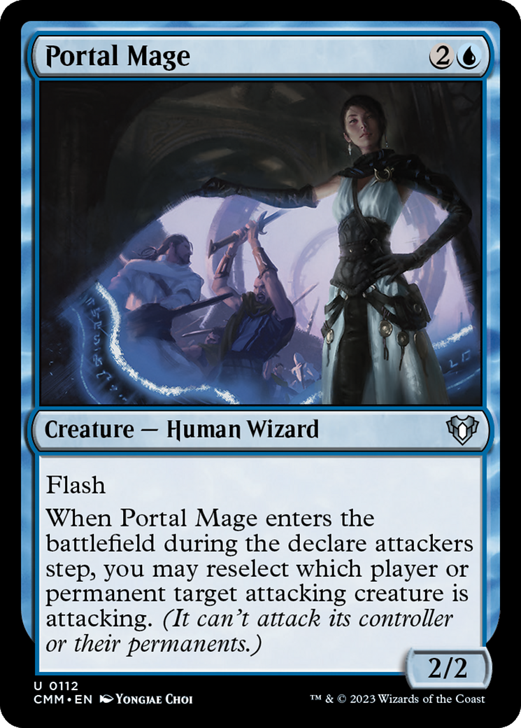 Portal Mage [Commander Masters] | Eastridge Sports Cards & Games