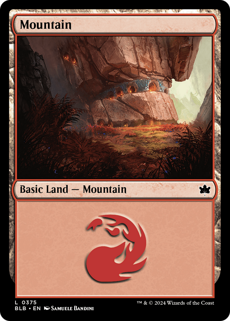 Mountain (0375) [Bloomburrow] | Eastridge Sports Cards & Games