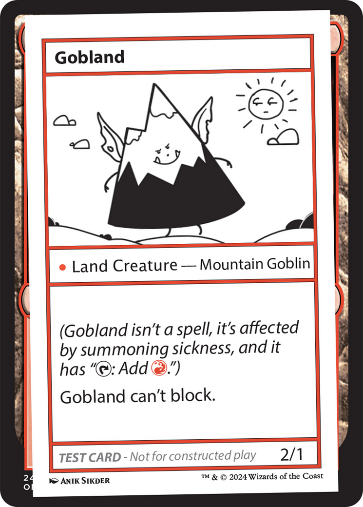 Gobland [Mystery Booster 2 Playtest Cards] | Eastridge Sports Cards & Games