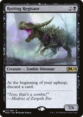 Rotting Regisaur [The List] | Eastridge Sports Cards & Games