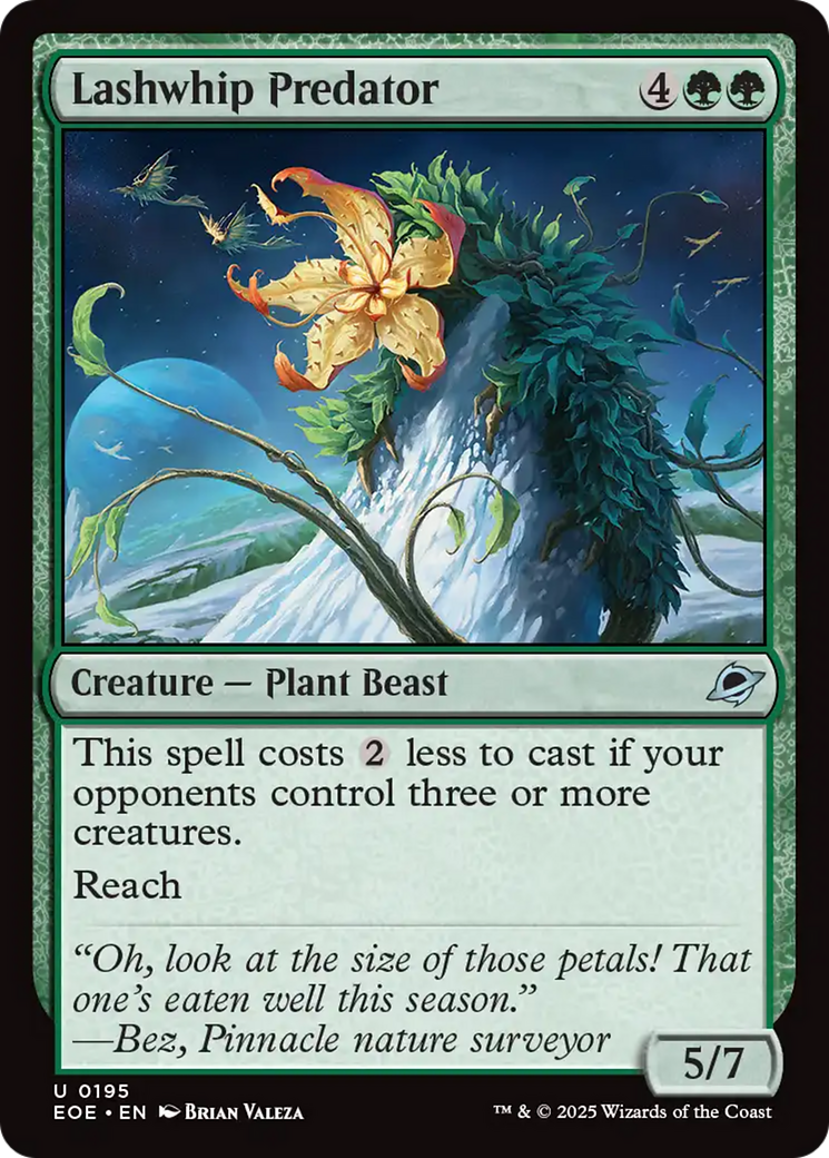Lashwhip Predator [Edge of Eternities] | Eastridge Sports Cards & Games