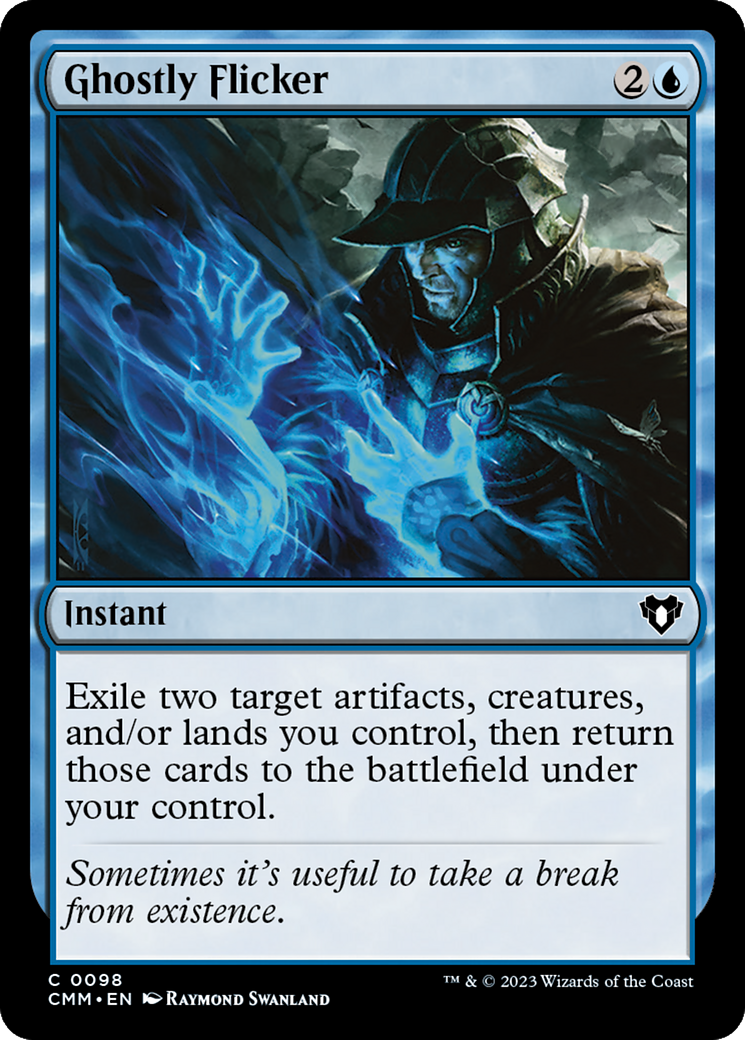 Ghostly Flicker [Commander Masters] | Eastridge Sports Cards & Games