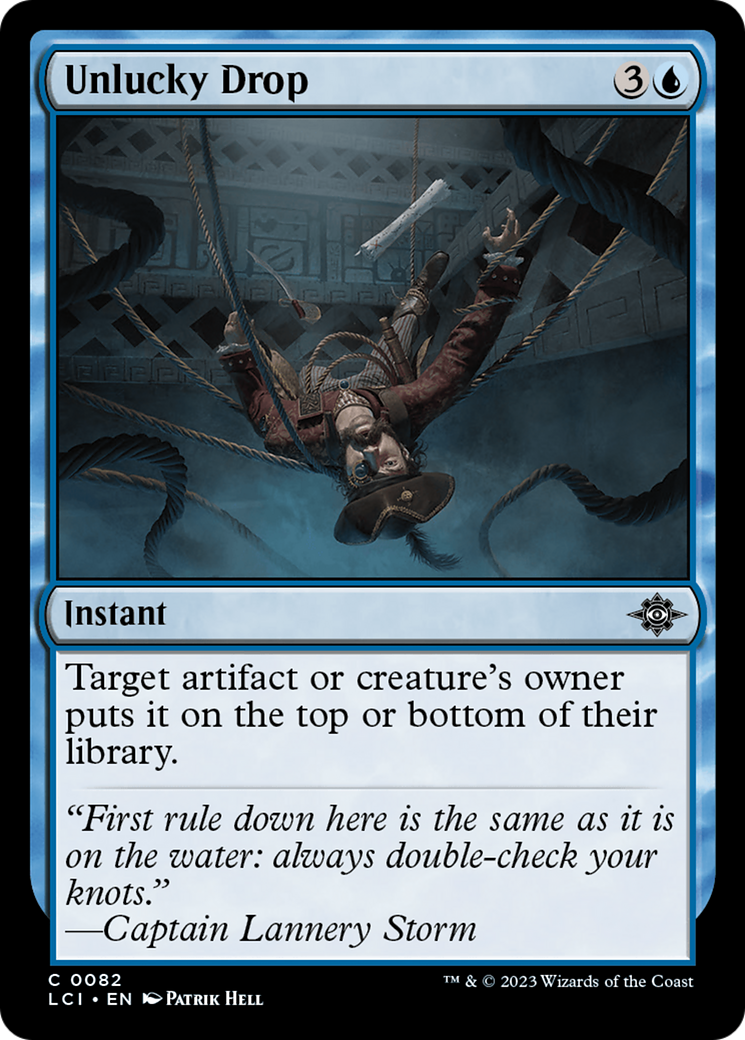 Unlucky Drop [The Lost Caverns of Ixalan] | Eastridge Sports Cards & Games