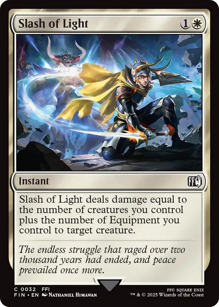 Slash of Light [FINAL FANTASY] | Eastridge Sports Cards & Games
