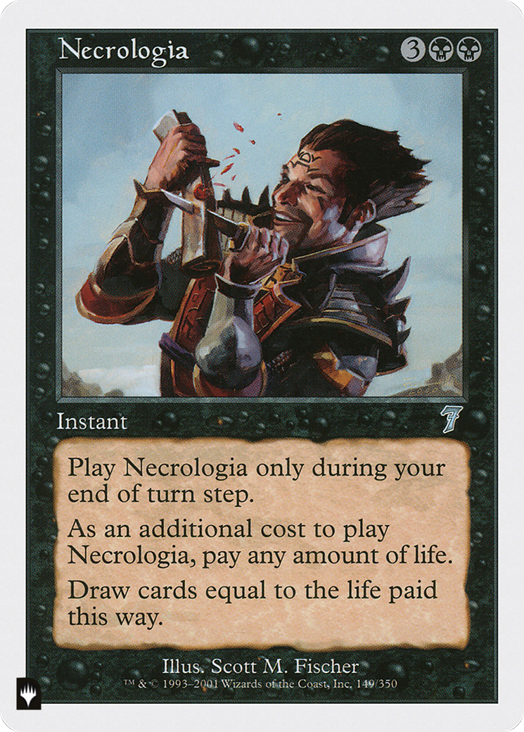 Necrologia [The List] | Eastridge Sports Cards & Games