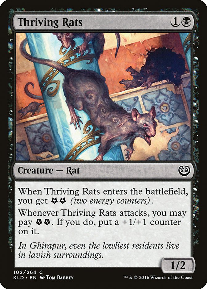 Thriving Rats [Kaladesh] | Eastridge Sports Cards & Games