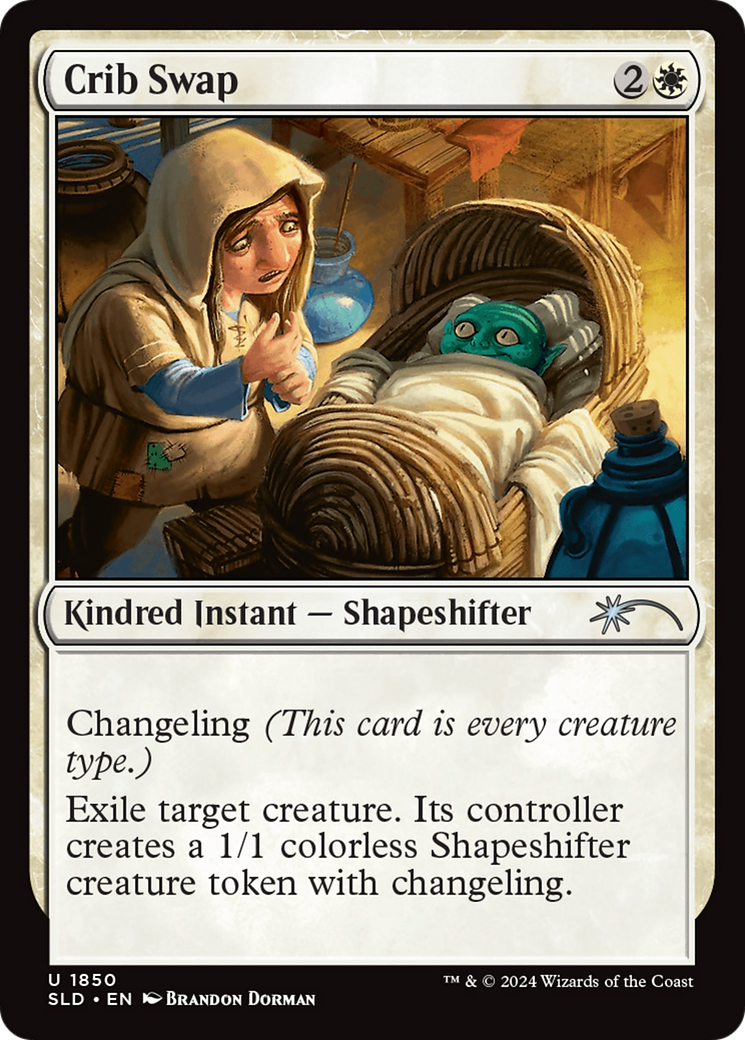 Crib Swap [Secret Lair Drop Series] | Eastridge Sports Cards & Games