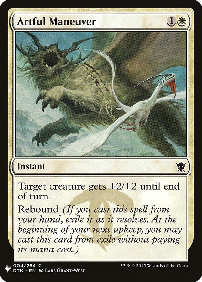 Artful Maneuver [Mystery Booster] | Eastridge Sports Cards & Games
