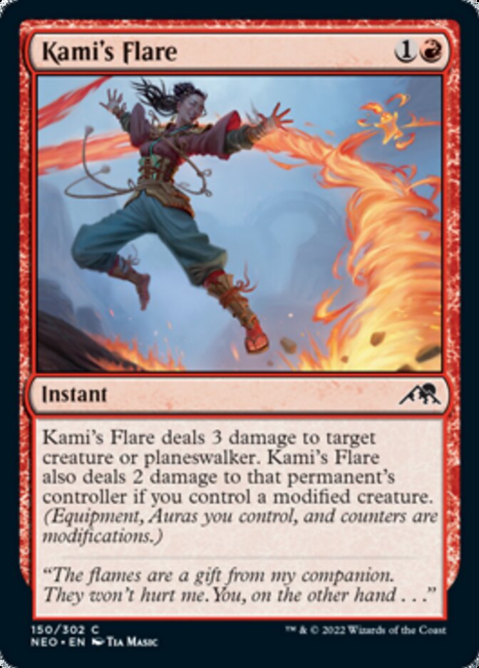 Kami's Flare [Kamigawa: Neon Dynasty] | Eastridge Sports Cards & Games