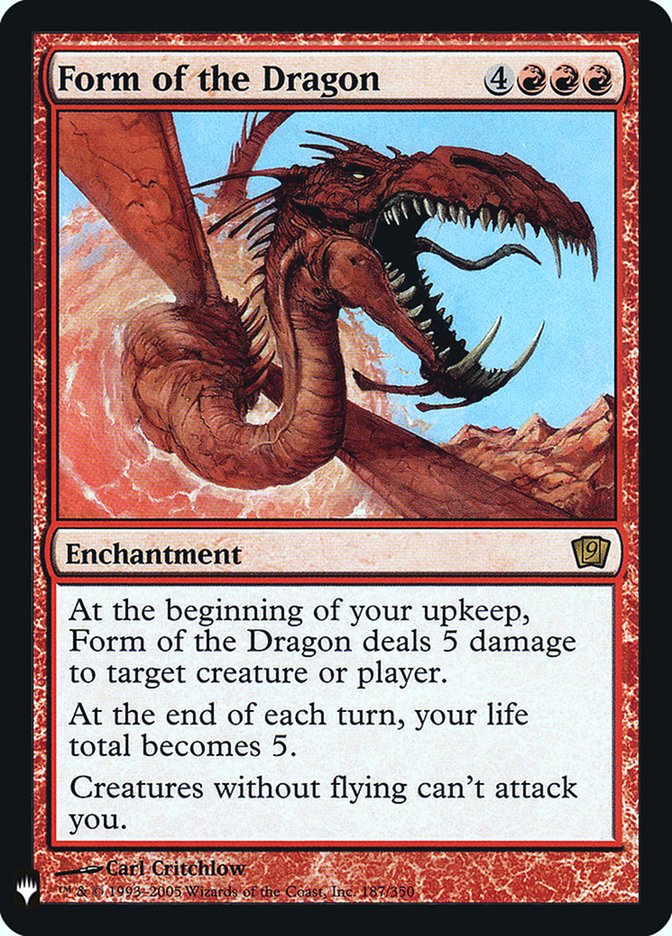 Form of the Dragon [Mystery Booster] | Eastridge Sports Cards & Games