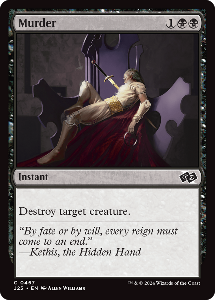 Murder [Foundations Jumpstart] | Eastridge Sports Cards & Games