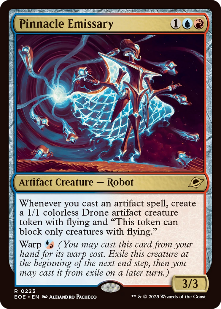 Pinnacle Emissary [Edge of Eternities] | Eastridge Sports Cards & Games