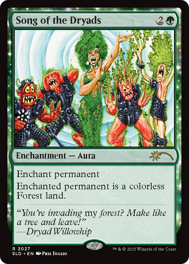 Song of the Dryads (2027) [Secret Lair Drop Series] | Eastridge Sports Cards & Games