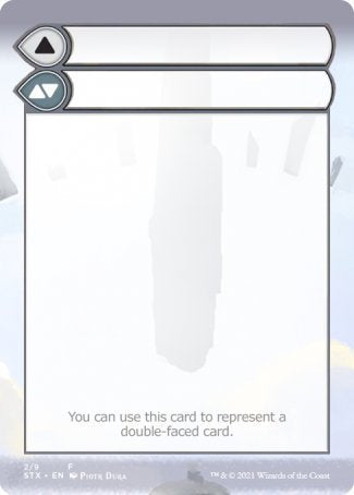 Helper Card (2/9) [Strixhaven: School of Mages Tokens] | Eastridge Sports Cards & Games