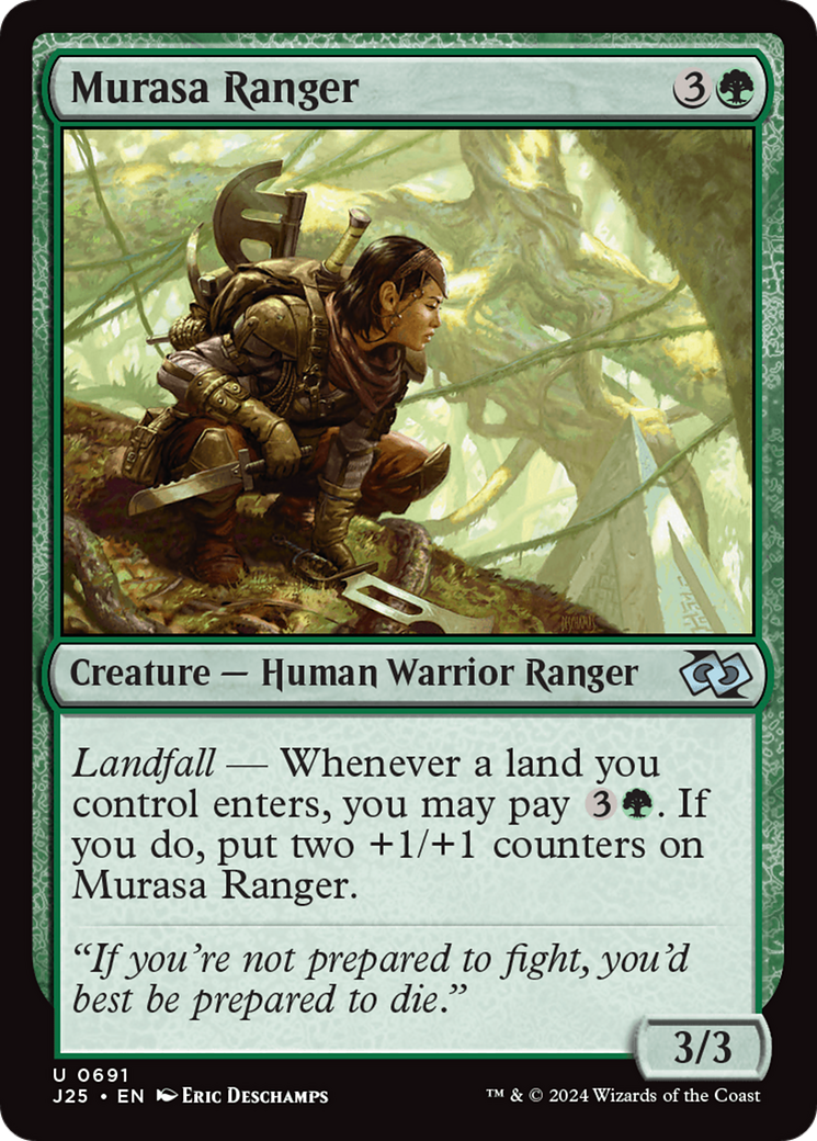 Murasa Ranger [Foundations Jumpstart] | Eastridge Sports Cards & Games