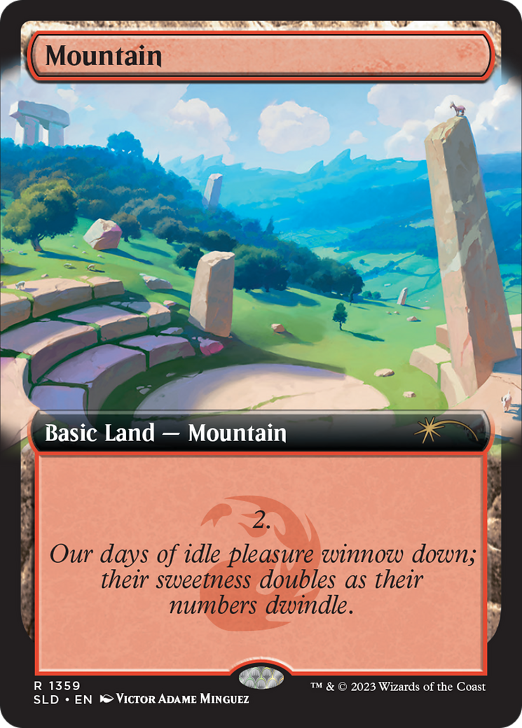 Mountain (1359) [Secret Lair Drop Series] | Eastridge Sports Cards & Games