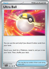 Ultra Ball (196/198) [Scarlet & Violet: Base Set] | Eastridge Sports Cards & Games