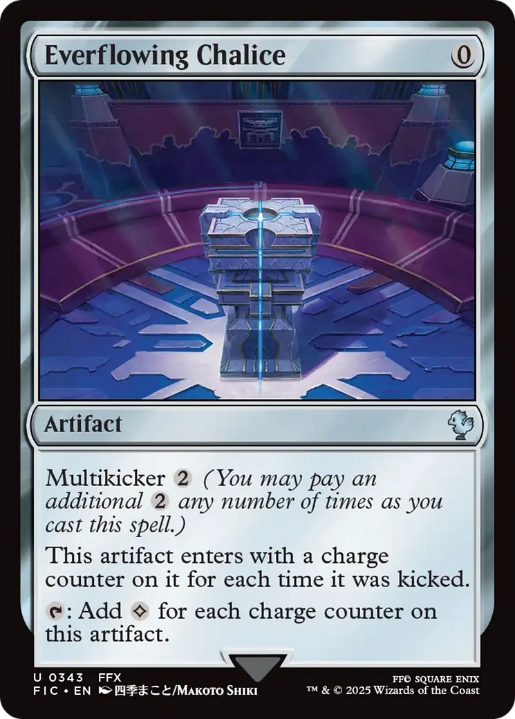Everflowing Chalice [FINAL FANTASY Commander] | Eastridge Sports Cards & Games