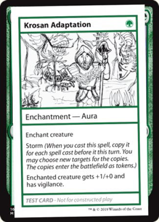 Krosan Adaptation (2021 Edition) [Mystery Booster Playtest Cards] | Eastridge Sports Cards & Games