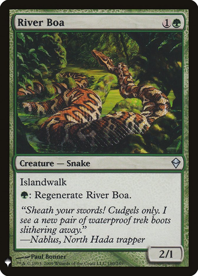 River Boa [Mystery Booster] | Eastridge Sports Cards & Games