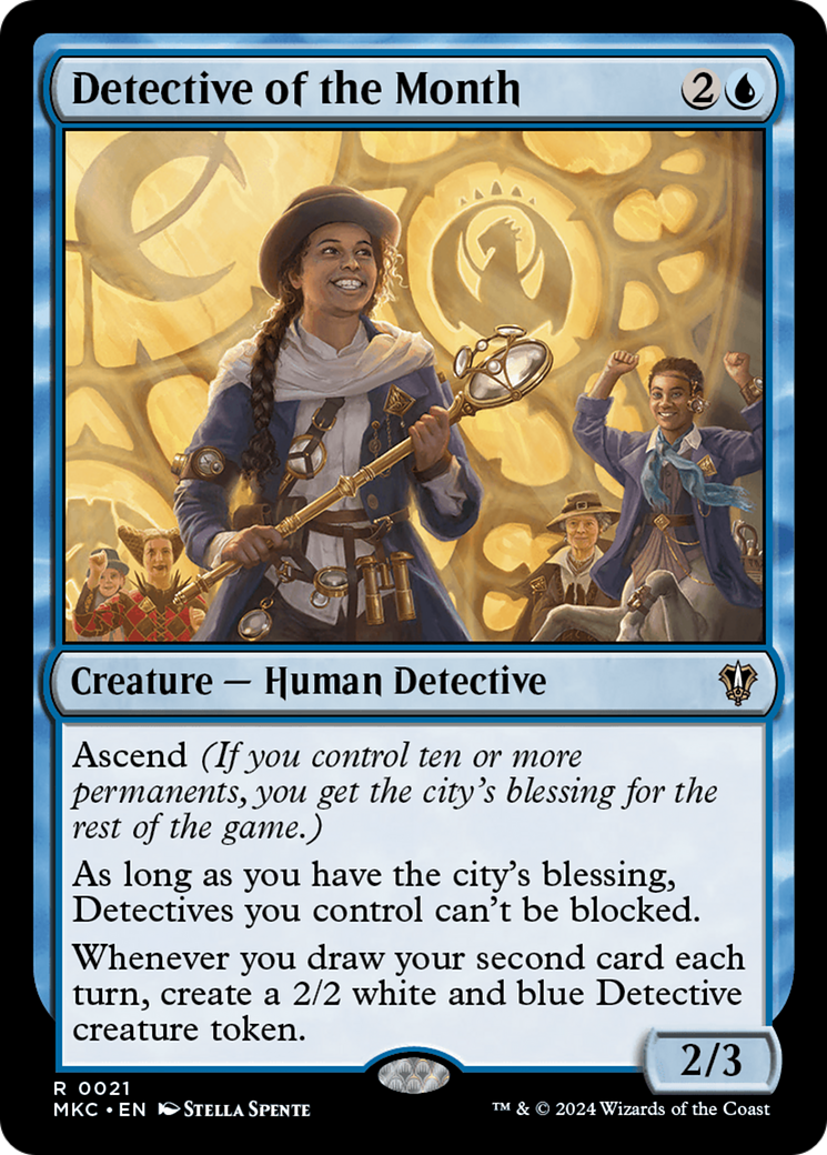 Detective of the Month [Murders at Karlov Manor Commander] | Eastridge Sports Cards & Games