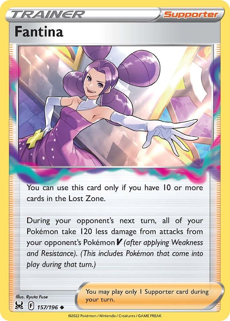 Fantina (157/196) [Sword & Shield: Lost Origin] | Eastridge Sports Cards & Games