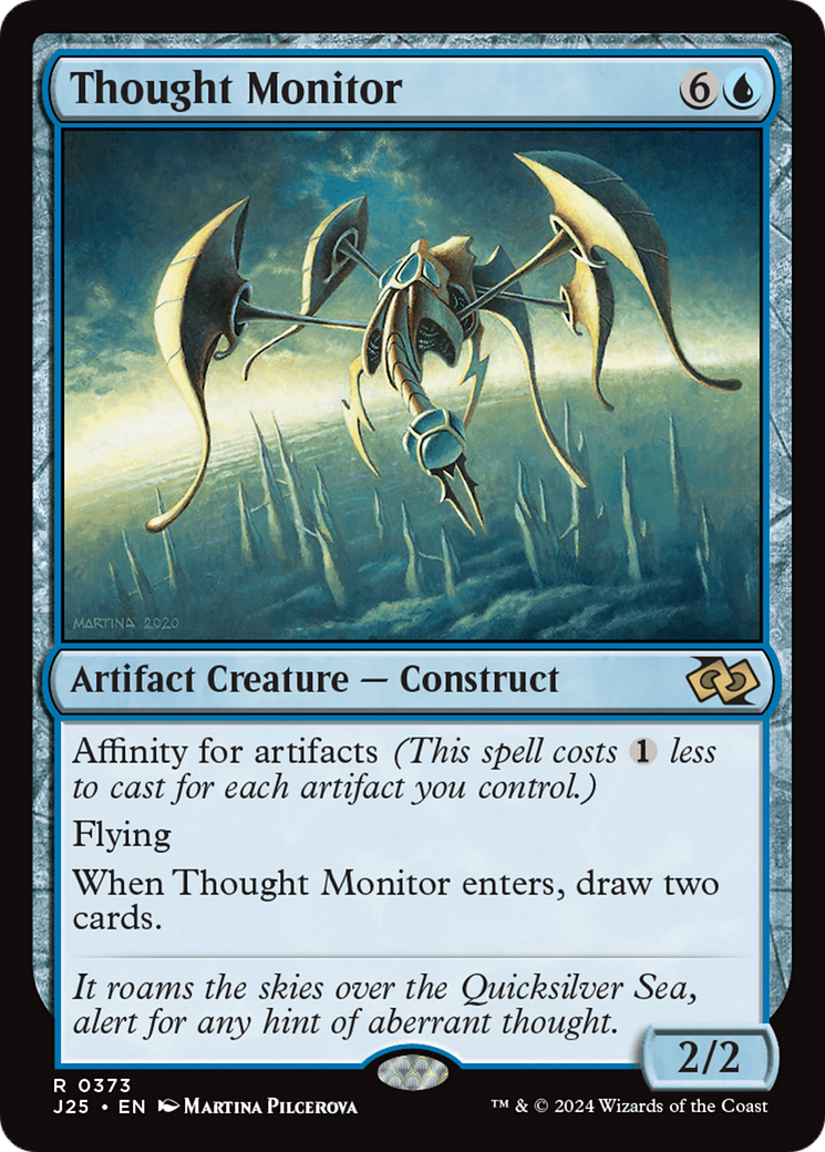 Thought Monitor [Foundations Jumpstart] | Eastridge Sports Cards & Games