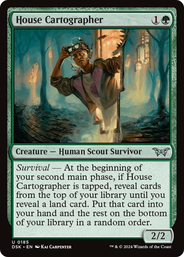 House Cartographer [Duskmourn: House of Horror] | Eastridge Sports Cards & Games