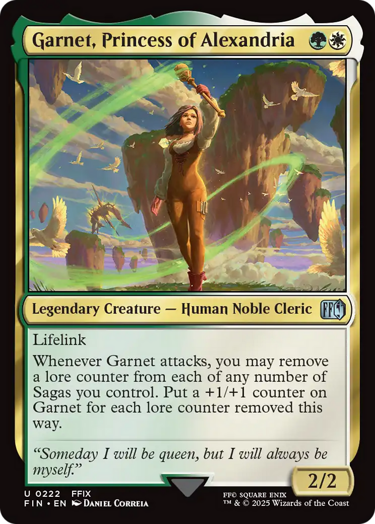 Garnet, Princess of Alexandria [FINAL FANTASY] | Eastridge Sports Cards & Games