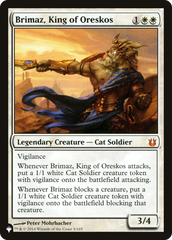 Brimaz, King of Oreskos [The List] | Eastridge Sports Cards & Games