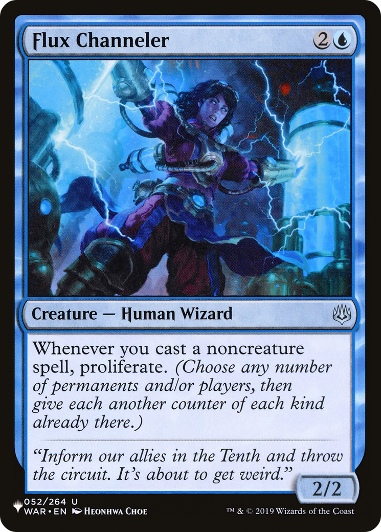Flux Channeler [The List] | Eastridge Sports Cards & Games