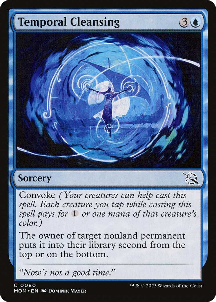 Temporal Cleansing [March of the Machine] | Eastridge Sports Cards & Games