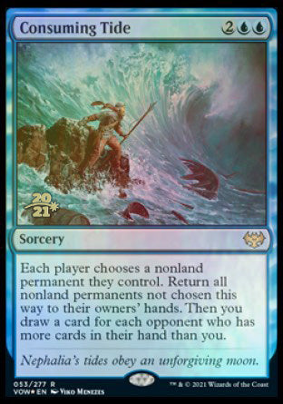 Consuming Tide [Innistrad: Crimson Vow Prerelease Promos] | Eastridge Sports Cards & Games