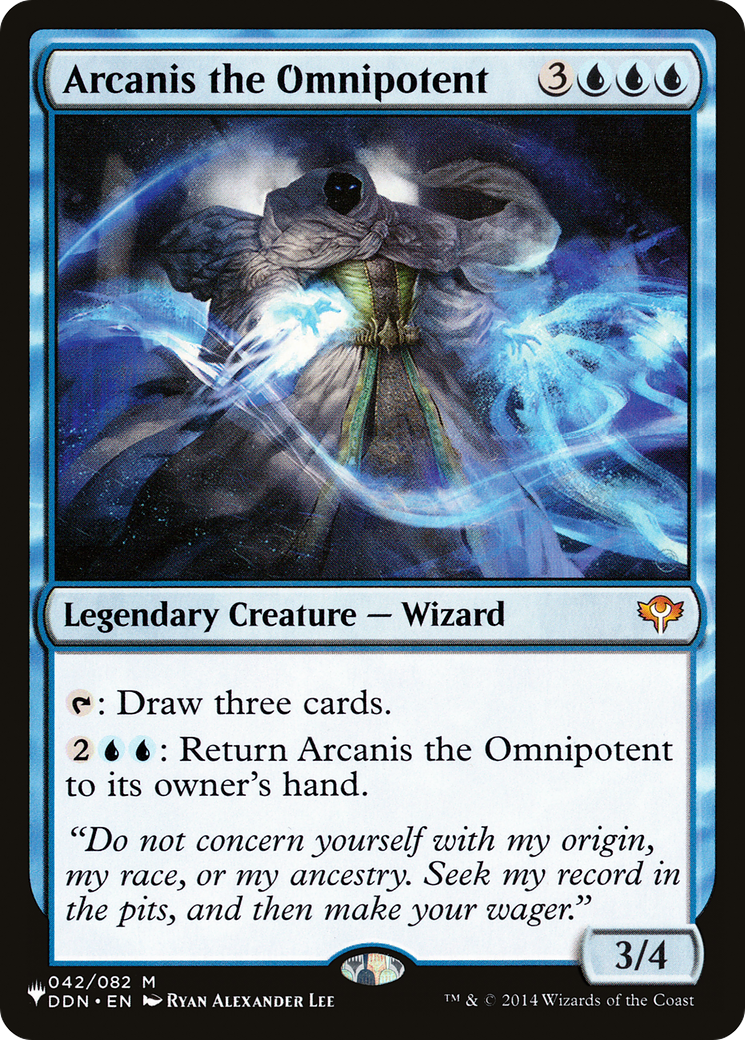 Arcanis the Omnipotent [The List] | Eastridge Sports Cards & Games