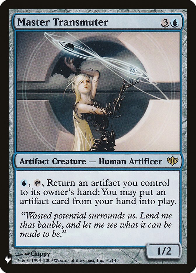 Master Transmuter [The List] | Eastridge Sports Cards & Games