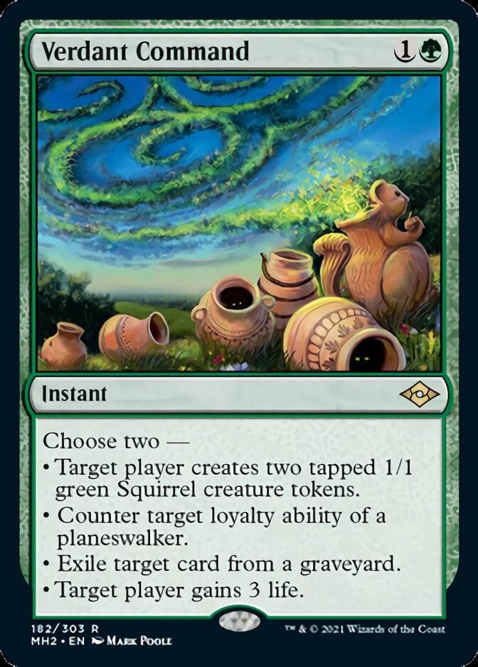 Verdant Command [Modern Horizons 2] | Eastridge Sports Cards & Games