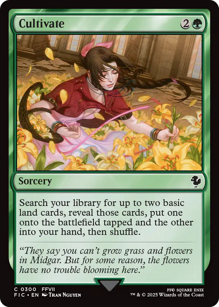 Cultivate [FINAL FANTASY Commander] | Eastridge Sports Cards & Games