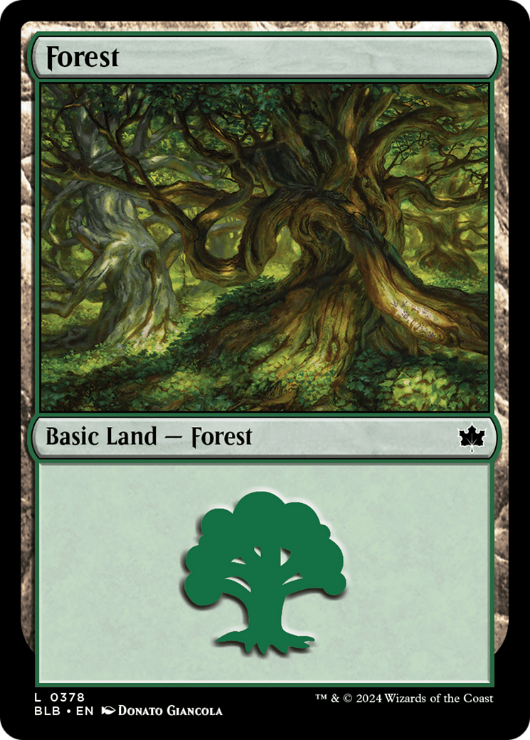 Forest (0378) [Bloomburrow] | Eastridge Sports Cards & Games